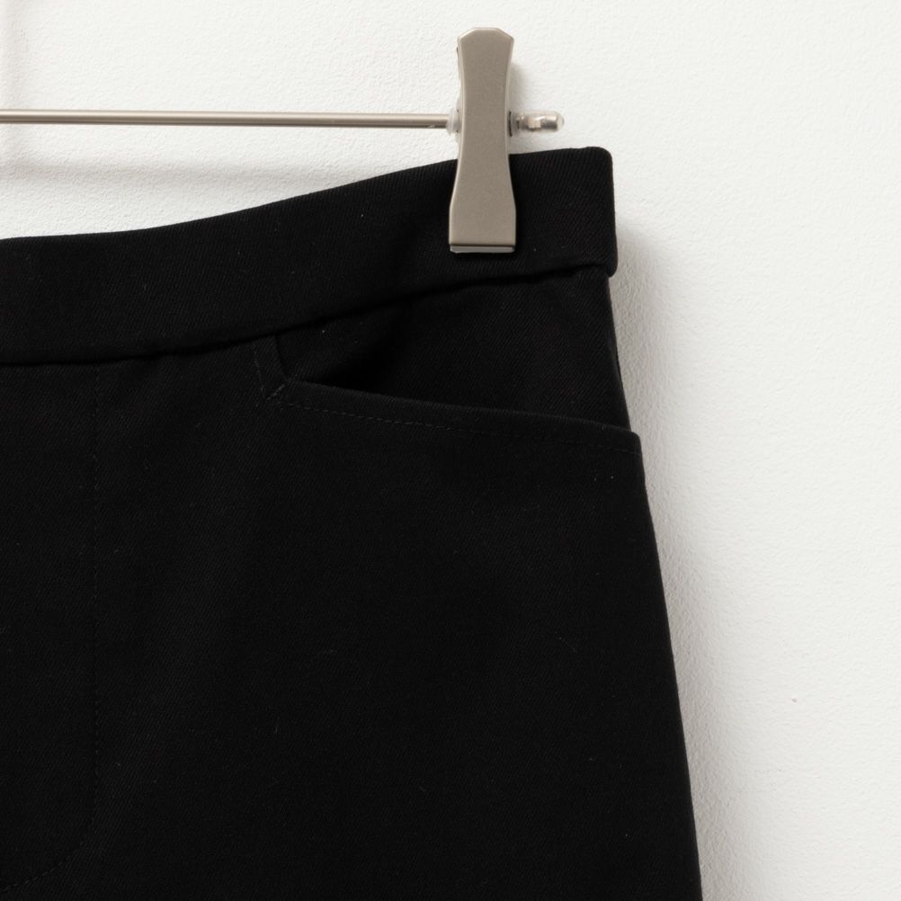 HusHusH ラク美パンツ ストレート レディース【3,300円以上お買上げでハンドタオルプレゼント】