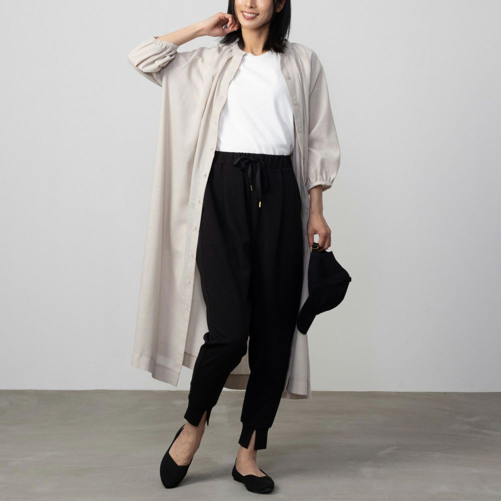 HusHusH ジョガーパンツ レディース【3,300円以上お買上げでハンドタオルプレゼント】