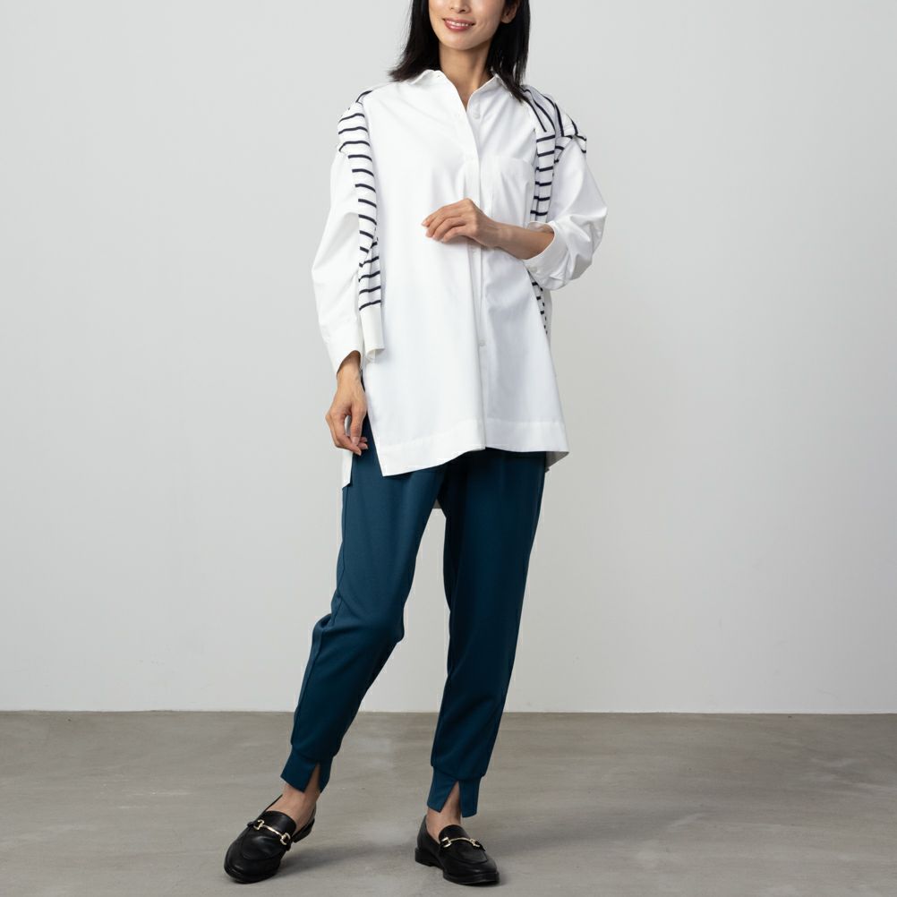 HusHusH ジョガーパンツ レディース【3,300円以上お買上げでハンドタオルプレゼント】