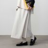 HusHusH タックマキシスカート レディース【3,300円以上お買上げでハンドタオルプレゼント】