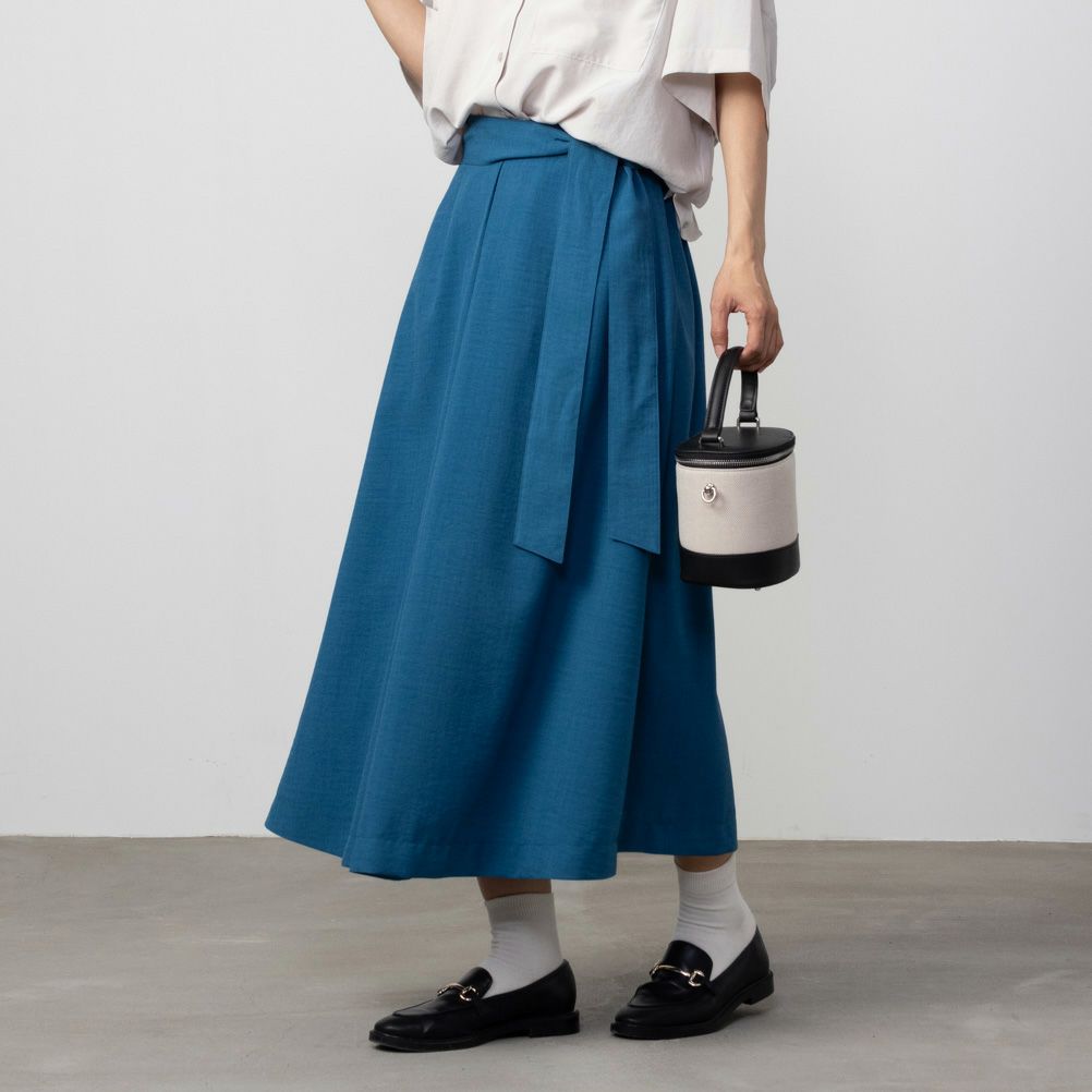 HusHusH ラップマキシスカート レディース商品画像-3