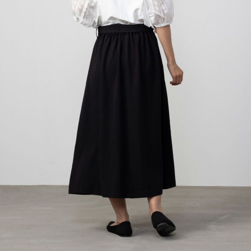 HusHusH ラップマキシスカート レディース商品画像-6