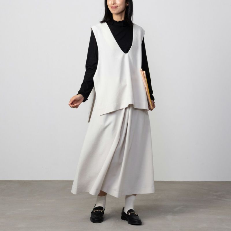 HusHusH ラップマキシスカート レディース商品画像-7