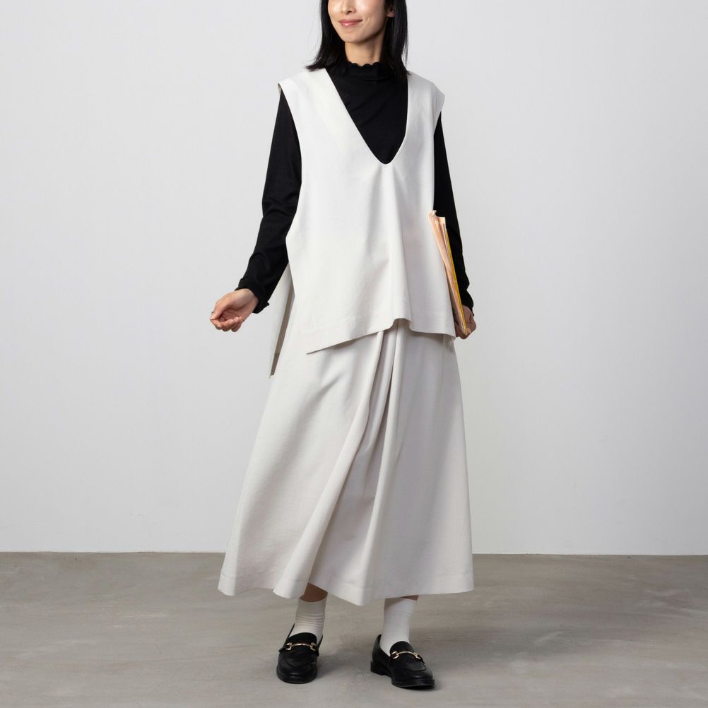 HusHusH ラップマキシスカート レディース商品画像-7