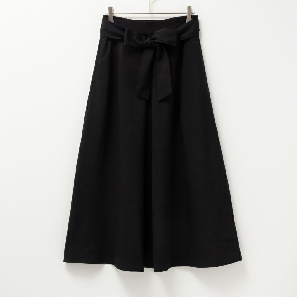 HusHusH タックマキシスカート レディース【3,300円以上お買上げでハンドタオルプレゼント】