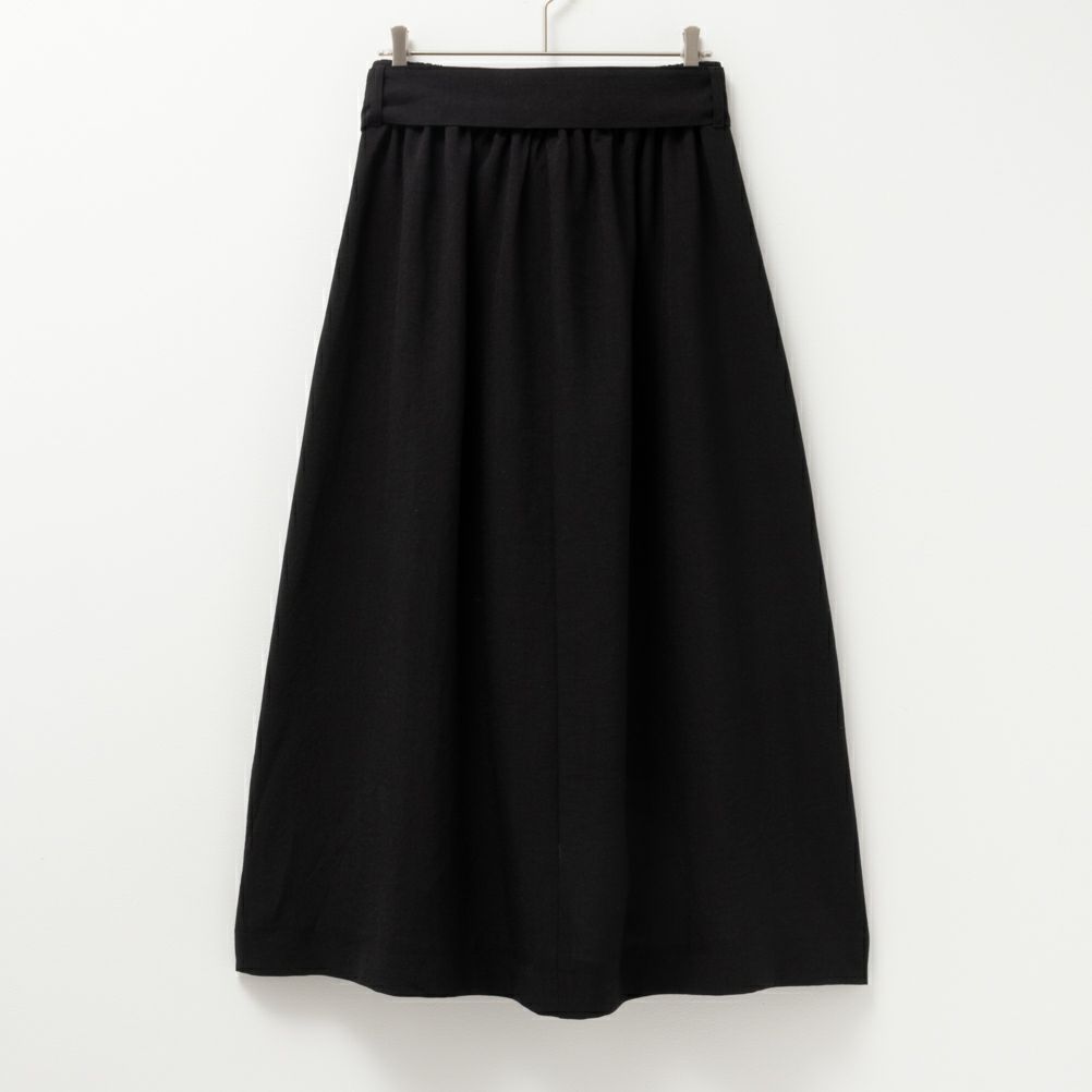 HusHusH タックマキシスカート レディース【3,300円以上お買上げでハンドタオルプレゼント】