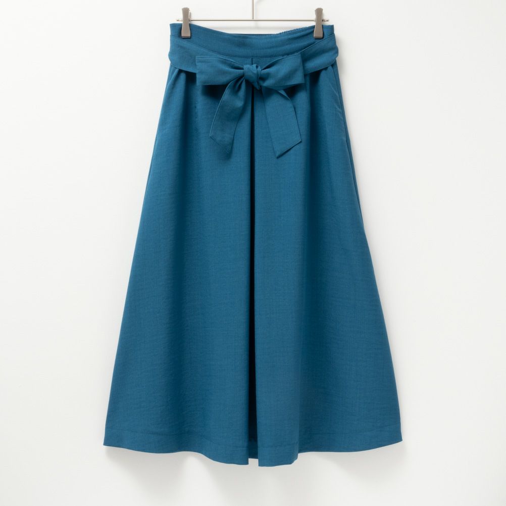 HusHusH タックマキシスカート レディース【3,300円以上お買上げでハンドタオルプレゼント】