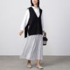 HusHusH サテンプリーツスカート レディース商品サムネイル-3