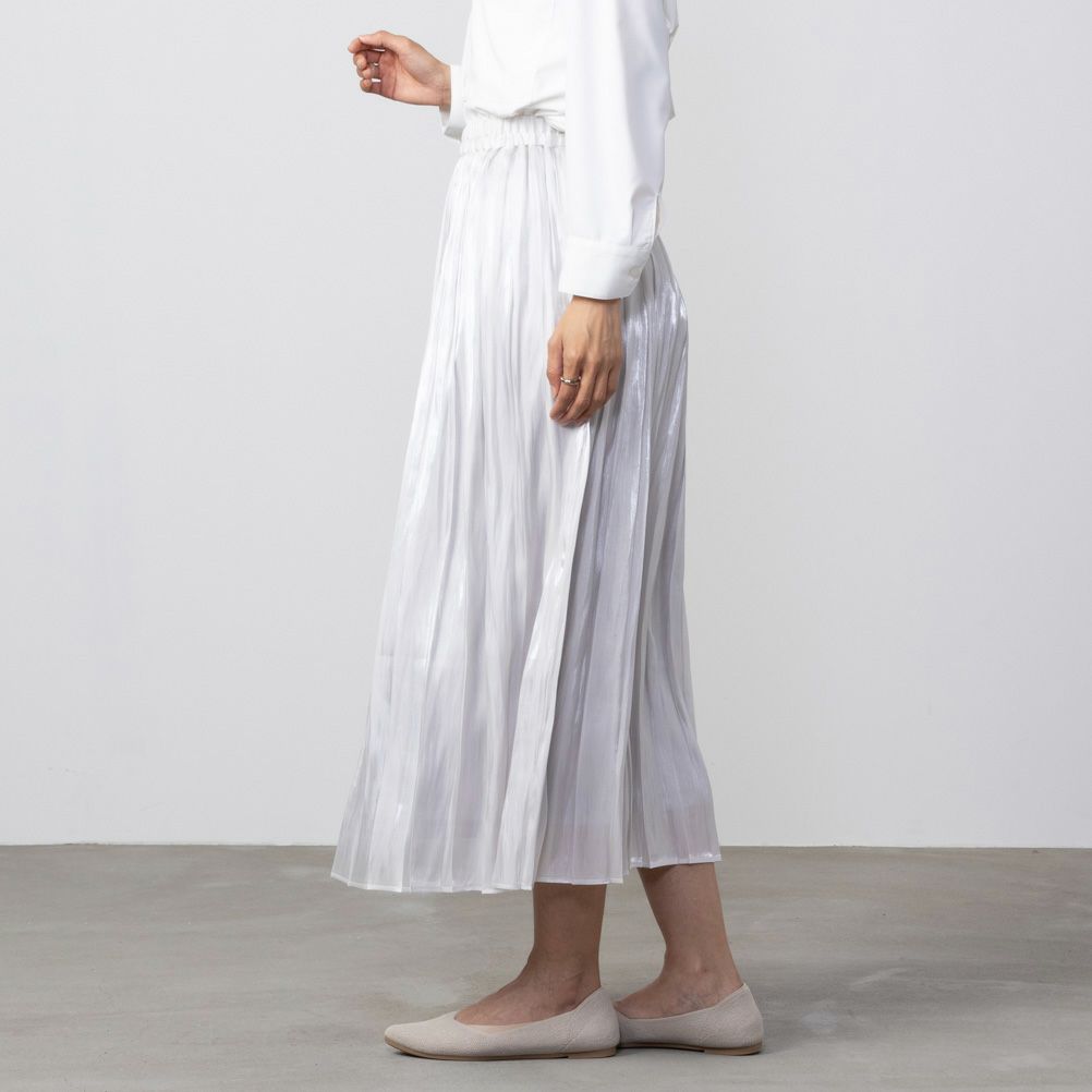 HusHusH  サテンプリーツスカート レディース商品サムネイル-4