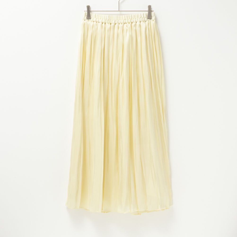 HusHusH  サテンプリーツスカート レディース商品画像-9