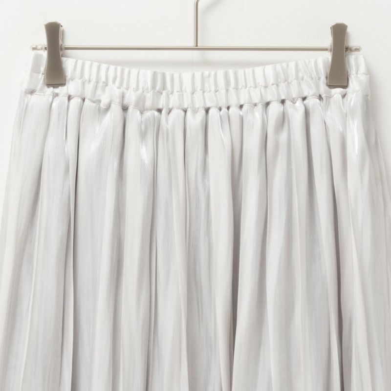 HusHusH  サテンプリーツスカート レディース商品画像-10