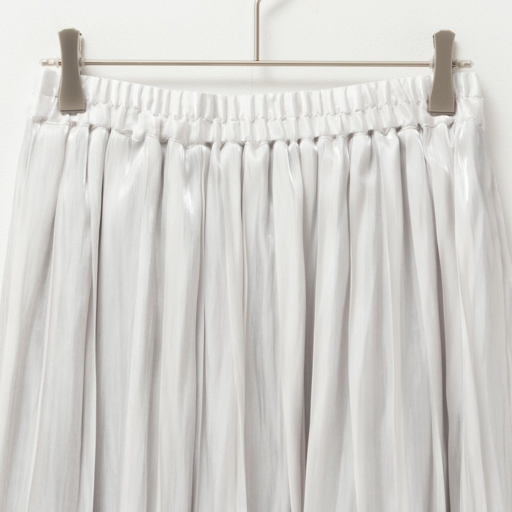 HusHusH  サテンプリーツスカート レディース商品画像-10