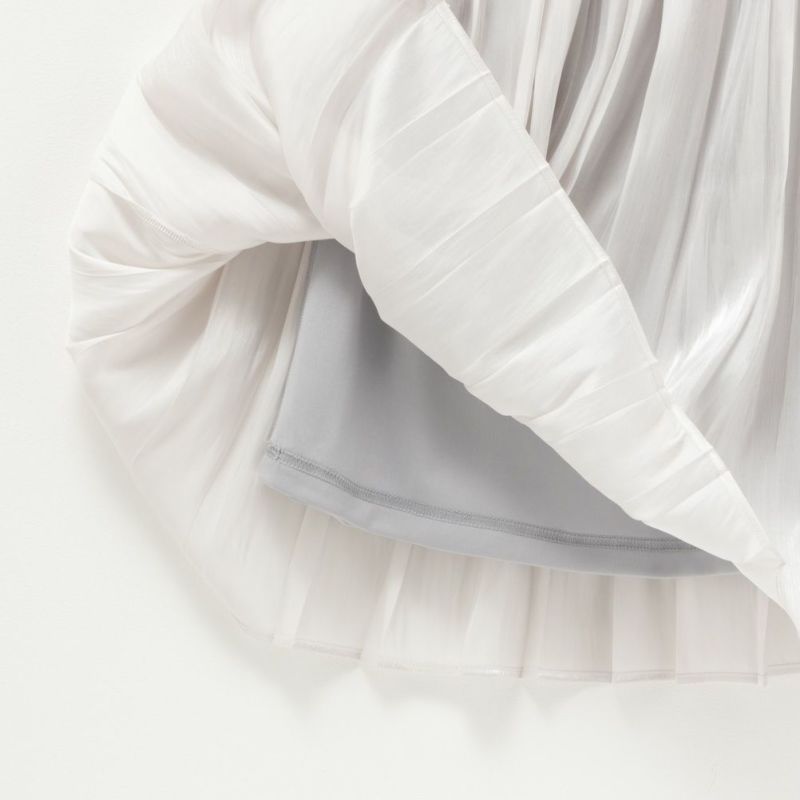 HusHusH サテンプリーツスカート レディース商品画像-12