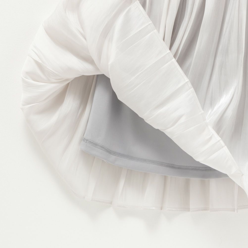 HusHusH  サテンプリーツスカート レディース商品画像-12