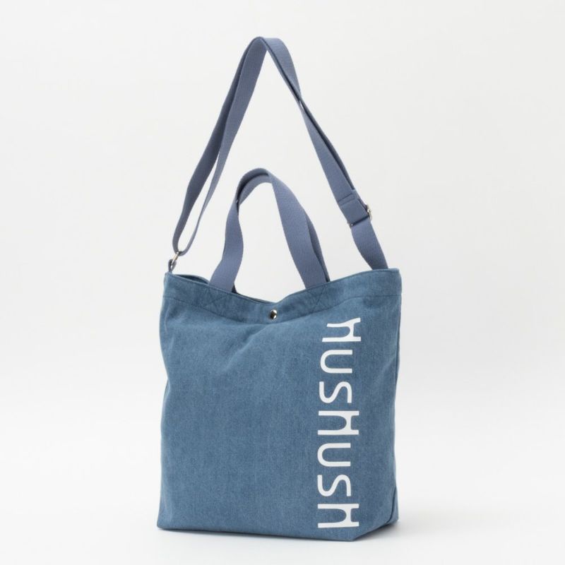 HusHusH  ロゴ入りトート商品画像-2
