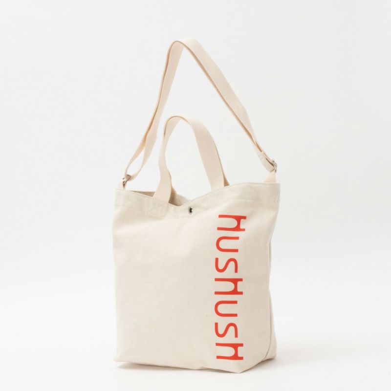 HusHusH  ロゴ入りトート商品画像-3