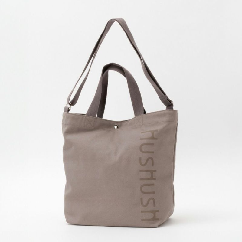 HusHusH  ロゴ入りトート商品画像-4