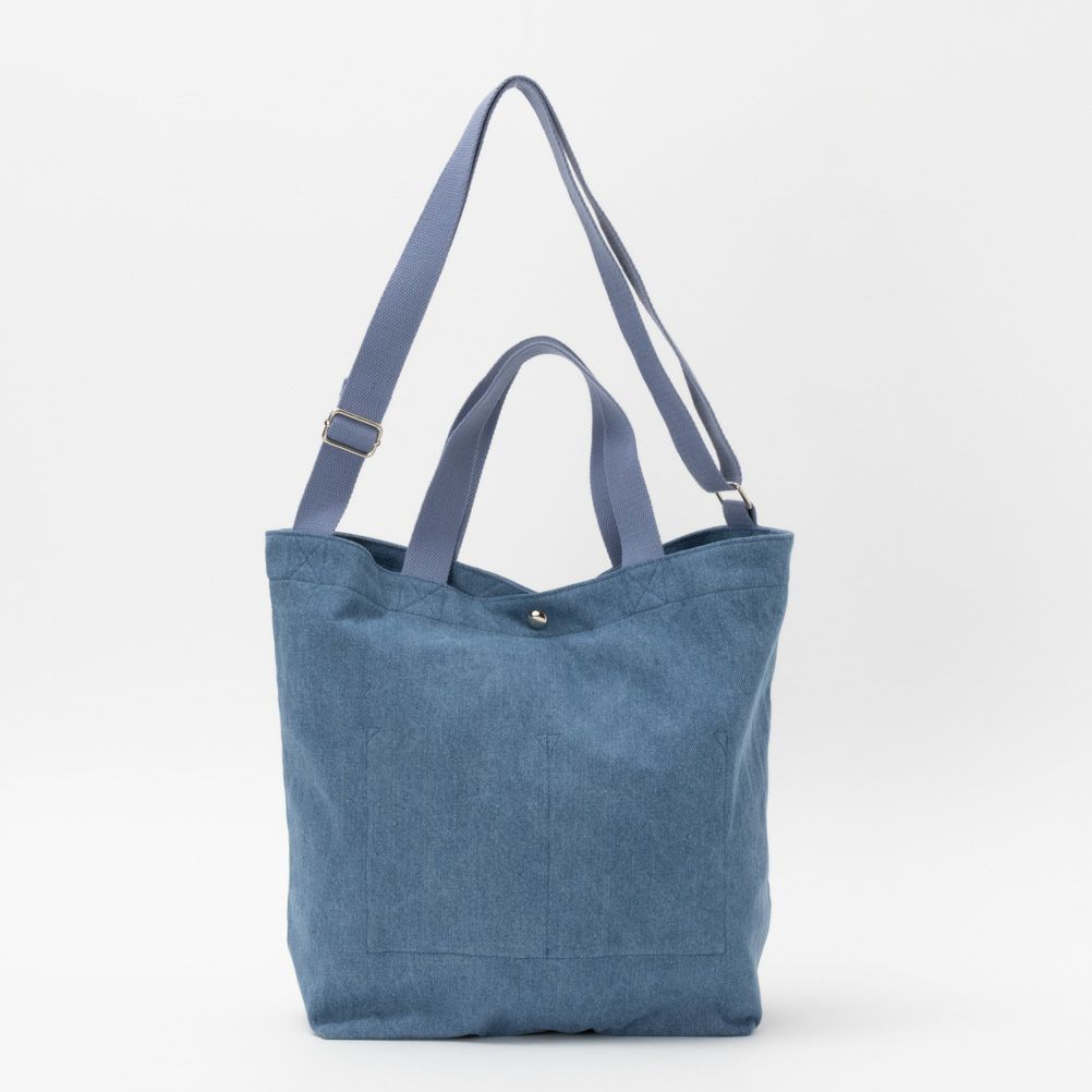 HusHusH ロゴ入りトート【3,300円以上お買上げでハンドタオルプレゼント】