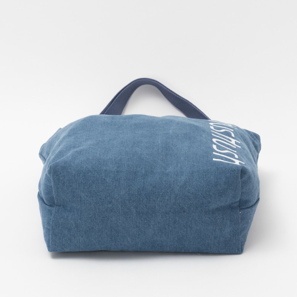 HusHusH ロゴ入りトート【3,300円以上お買上げでハンドタオルプレゼント】