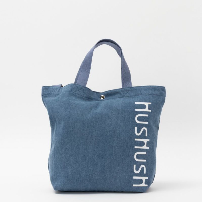 HusHusH ロゴ入りトート商品画像-9