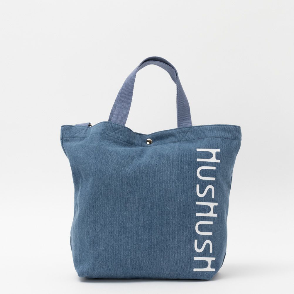 HusHusH  ロゴ入りトート商品画像-9