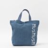 HusHusH  ロゴ入りトート商品サムネイル-9