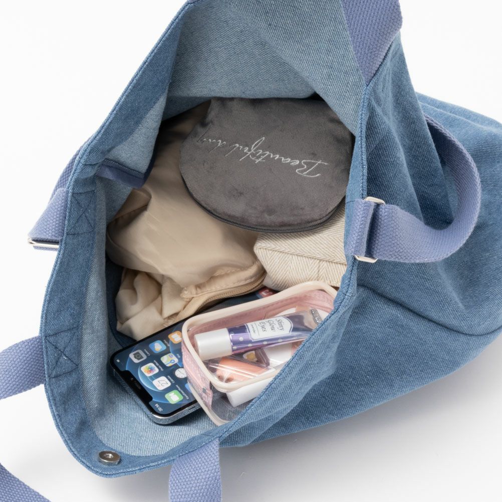 HusHusH  ロゴ入りトート商品サムネイル-11