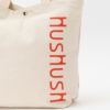HusHusH  ロゴ入りトート商品サムネイル-13