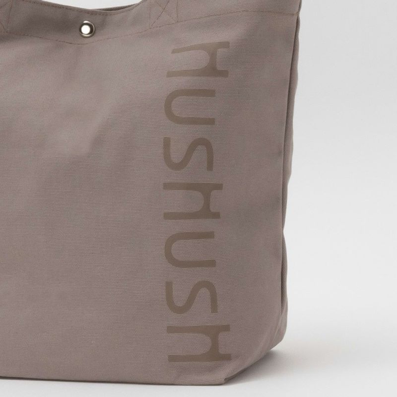 HusHusH  ロゴ入りトート商品画像-14