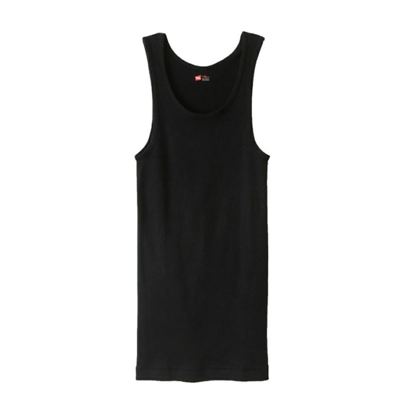 Hanes 2パック Aシャツ タンクトップ メンズ メール便 対応商品商品画像-1