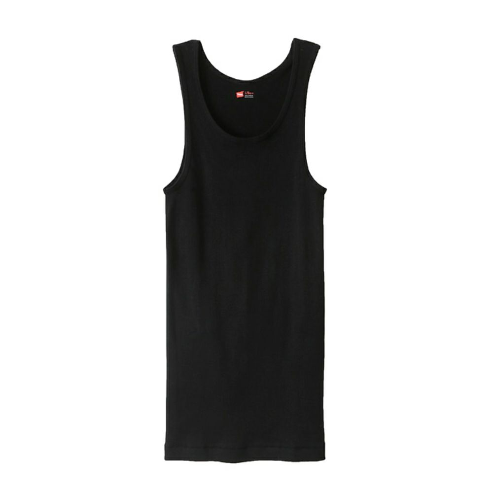 Hanes 2パック Aシャツ タンクトップ メンズ ネコポス 対応商品