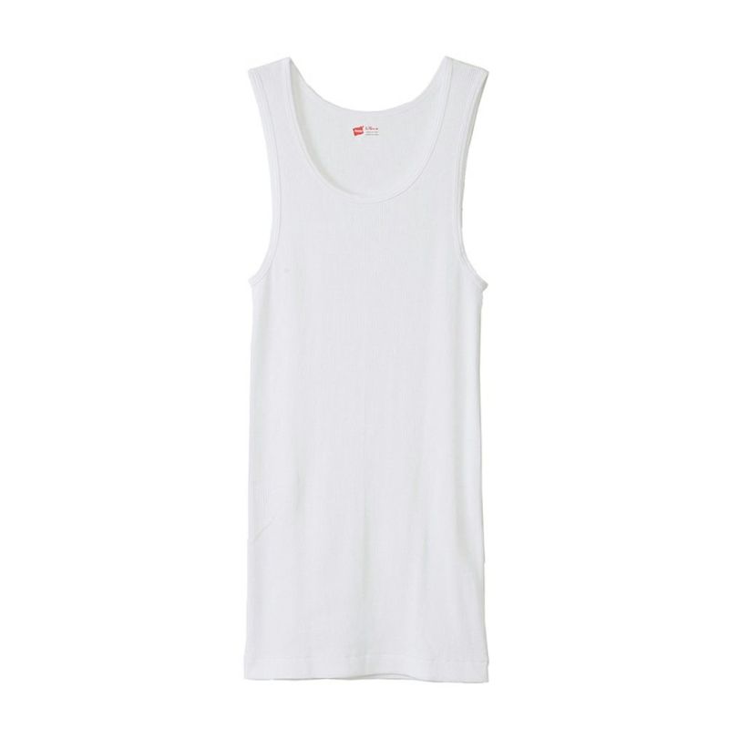 Hanes 2パック Aシャツ タンクトップ メンズ メール便 対応商品商品画像-2