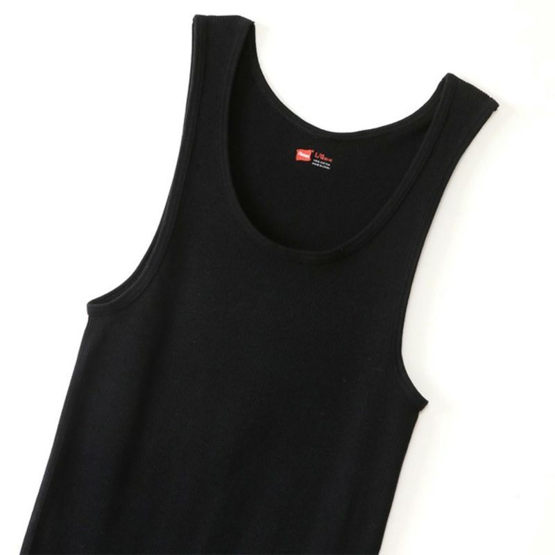 Hanes 2パック Aシャツ タンクトップ メンズ メール便 対応商品商品画像-3