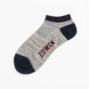 EDWIN  アンクルソックス 切替 3足組 メンズ商品サムネイル-5