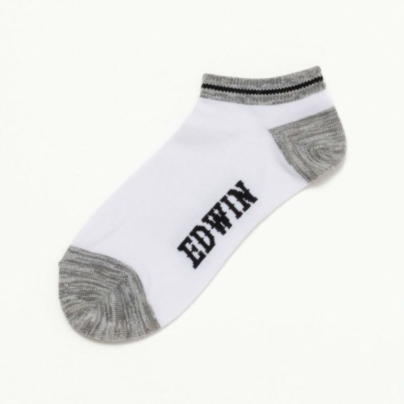 EDWIN  アンクルソックス 切替 3足組 メンズ商品画像-8