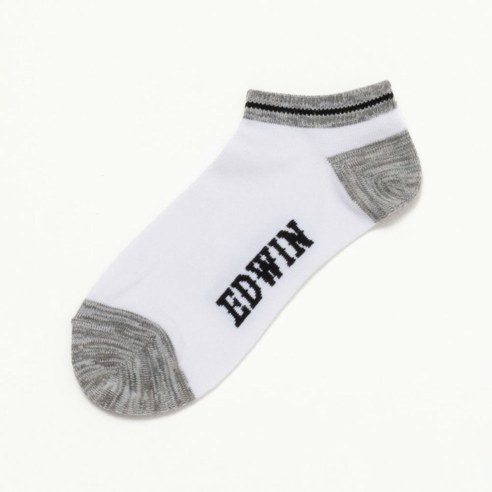 EDWIN  アンクルソックス 切替 3足組 メンズ商品サムネイル-8