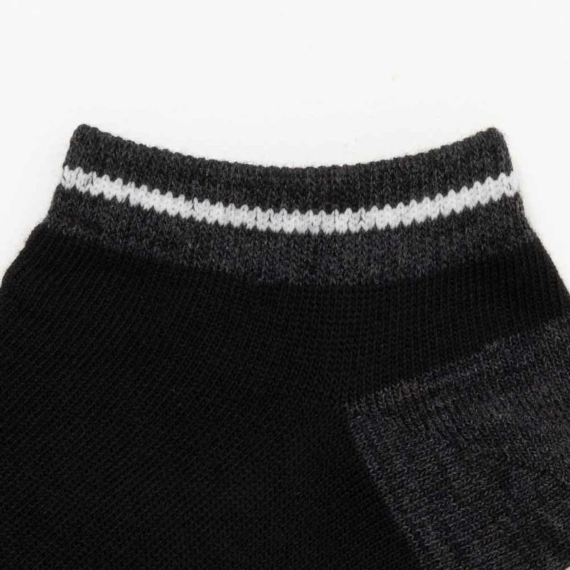 EDWIN  アンクルソックス 切替 3足組 メンズ商品画像-10