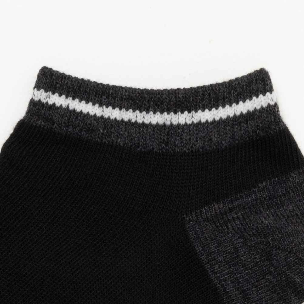 EDWIN  アンクルソックス 切替 3足組 メンズ商品サムネイル-10