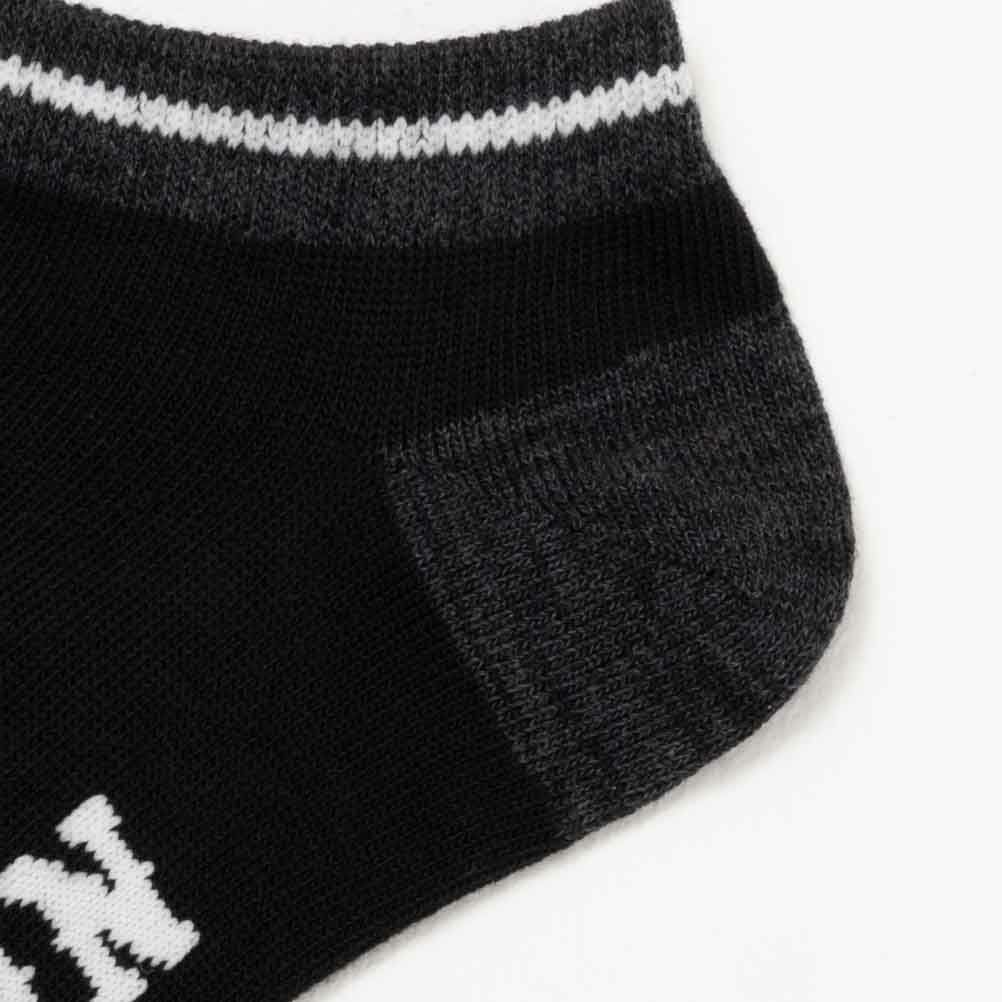 EDWIN  アンクルソックス 切替 3足組 メンズ商品サムネイル-11