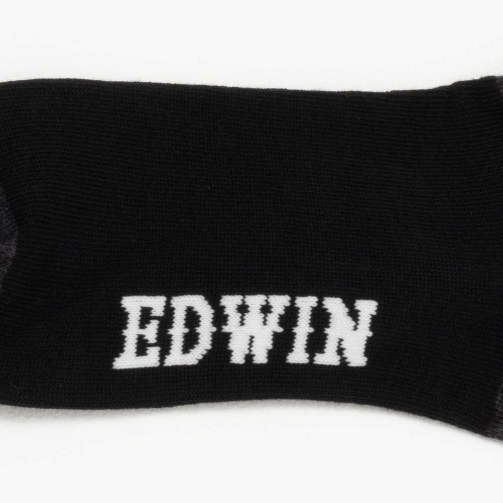 EDWIN  アンクルソックス 切替 3足組 メンズ商品サムネイル-13