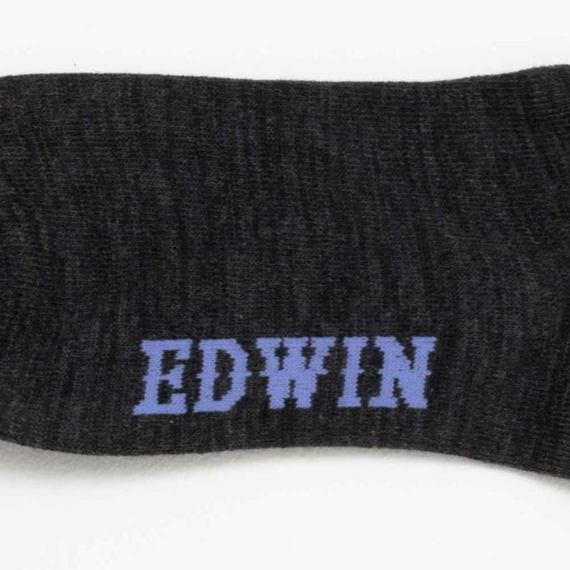 EDWIN アンクルソックス 切替 3足組 メンズ商品画像-14