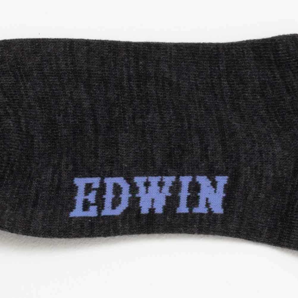 EDWIN  アンクルソックス 切替 3足組 メンズ商品サムネイル-14