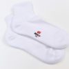 Hanes BEEFY クォーターソックス 2足組 メンズ