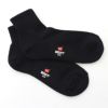 Hanes BEEFY クォーターソックス 2足組 メンズ