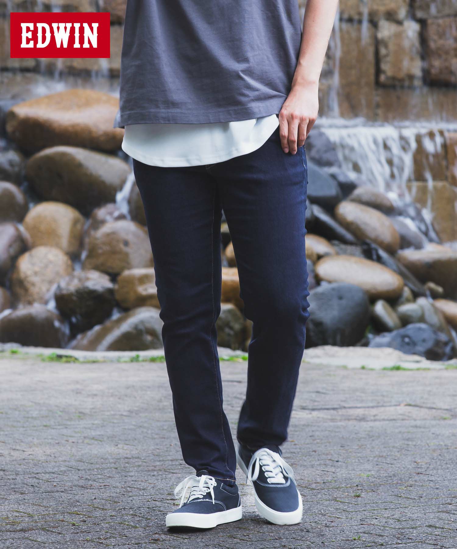 EDWIN  ZED JEANS スリムテーパード メンズ商品サムネイル-1