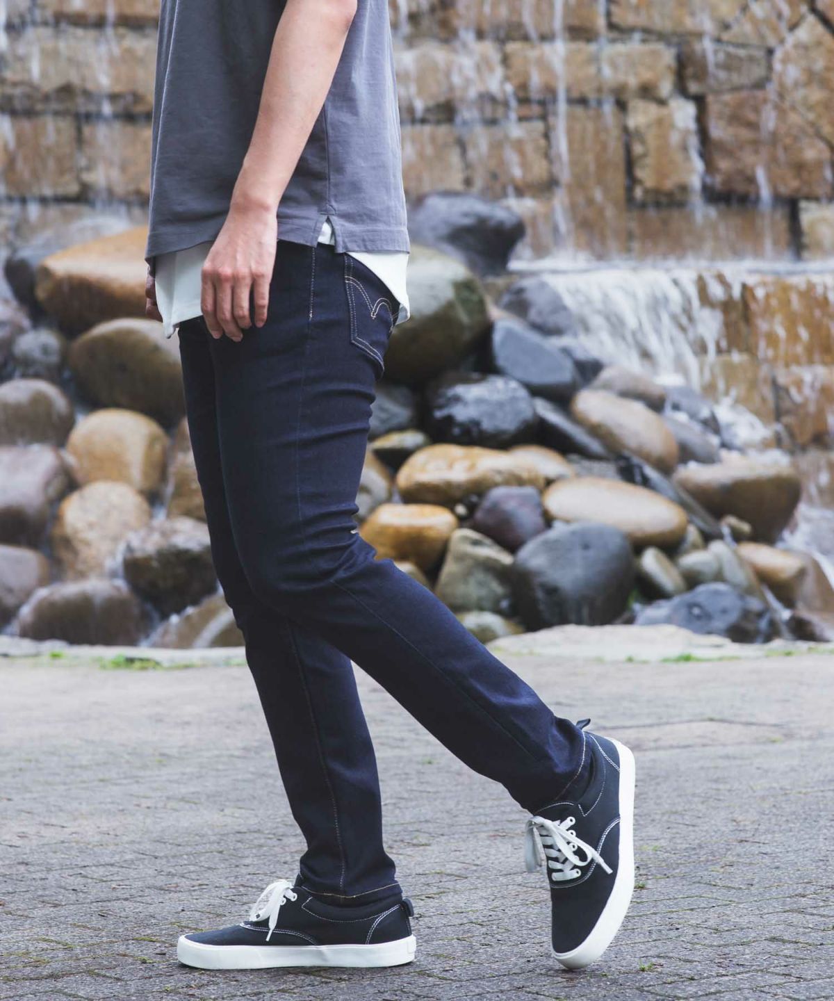 EDWIN ZED JEANS スリムテーパード メンズ