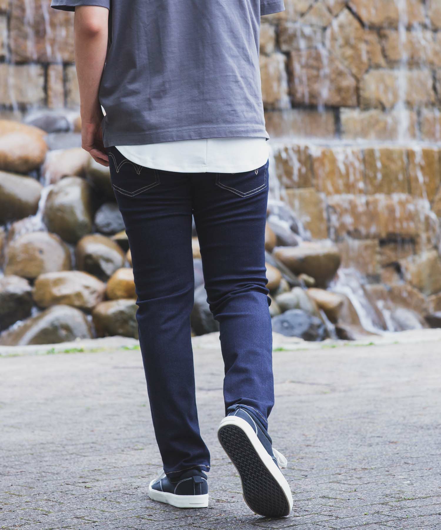 EDWIN  ZED JEANS スリムテーパード メンズ商品画像-3