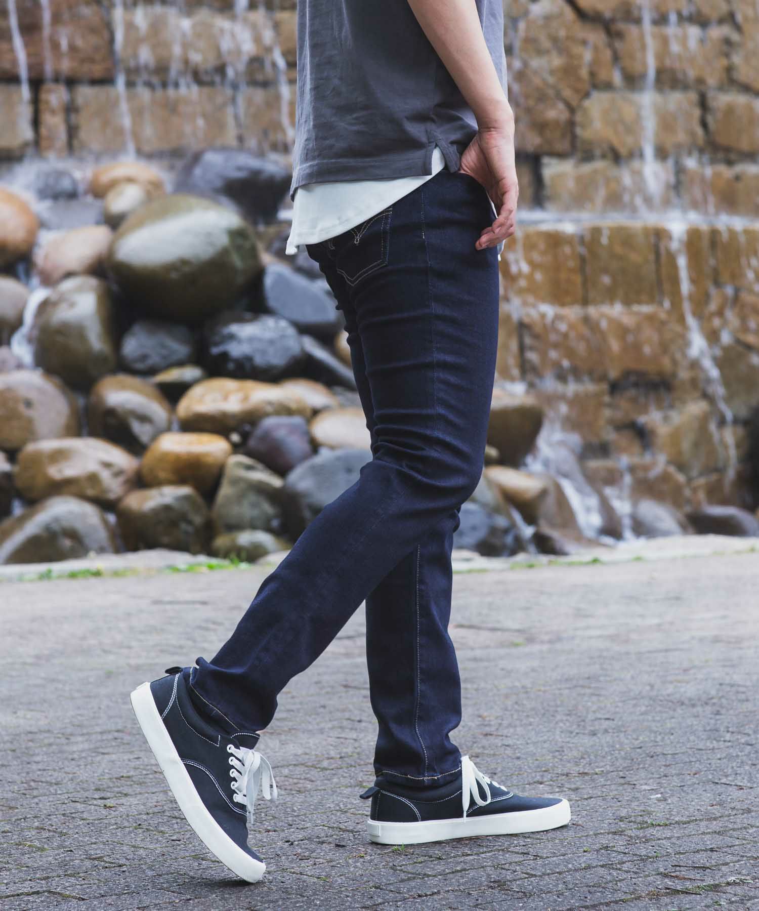 EDWIN ZED JEANS スリムテーパード メンズ