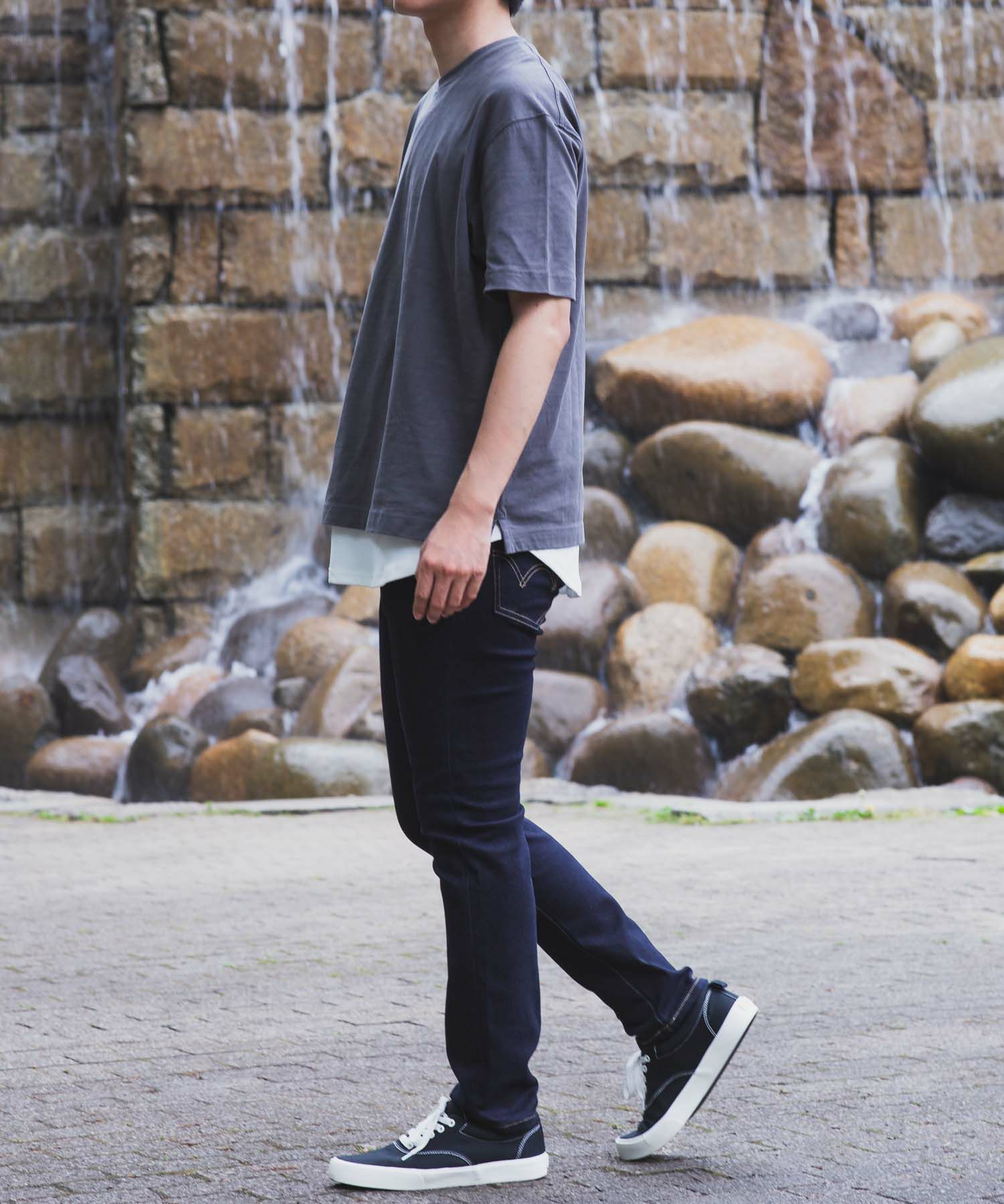 EDWIN  ZED JEANS スリムテーパード メンズ商品サムネイル-5