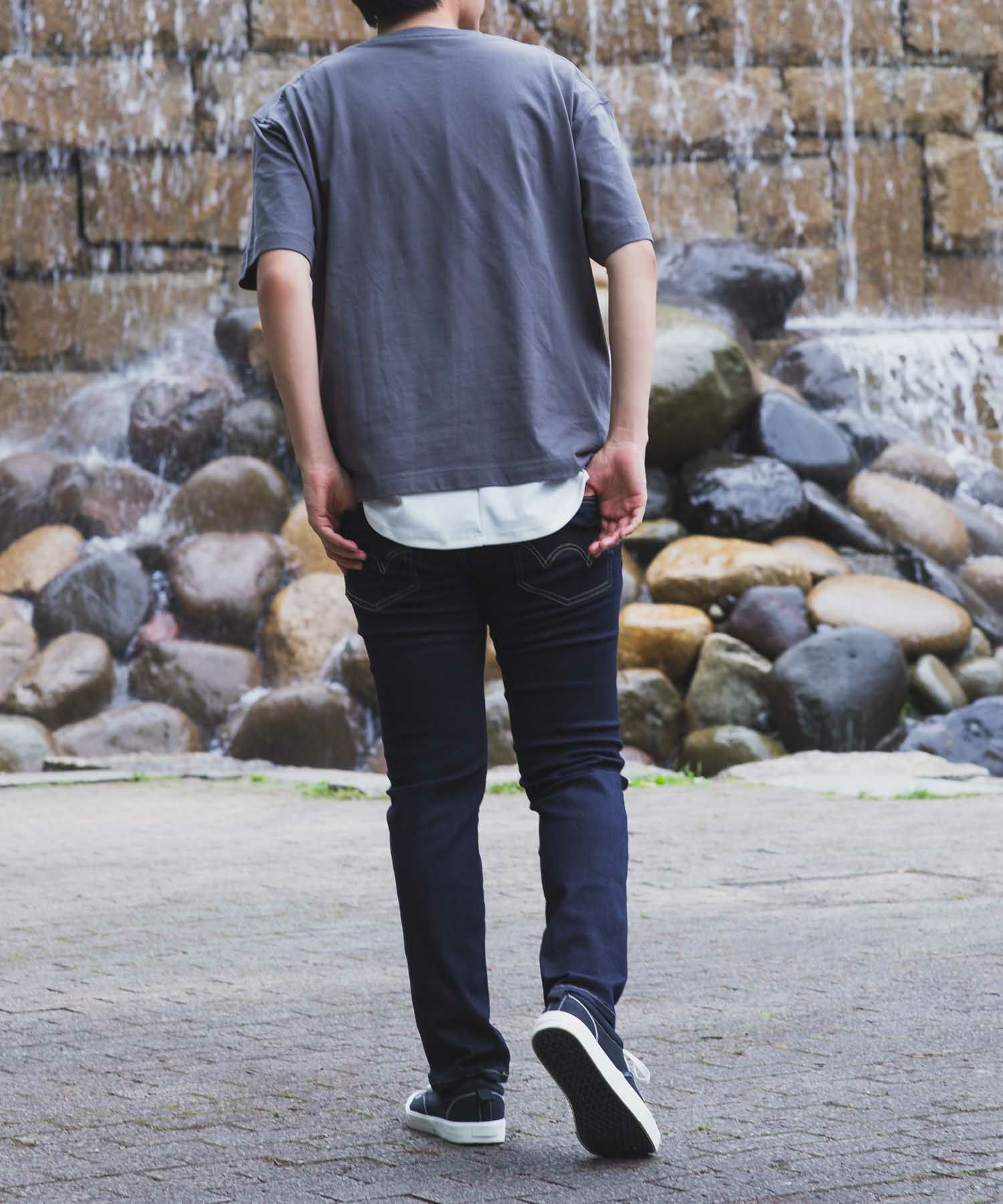 EDWIN  ZED JEANS スリムテーパード メンズ商品サムネイル-7